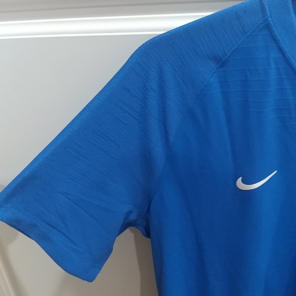 Nike Vaporknit Short Sleeve Jersey - Royal - Picture 4 of 9